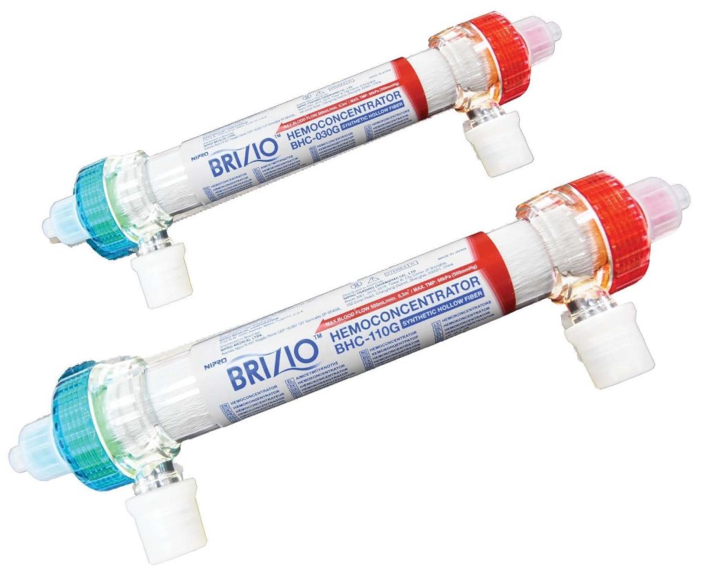 BRIZIO-BHC-Hemoconcentrator